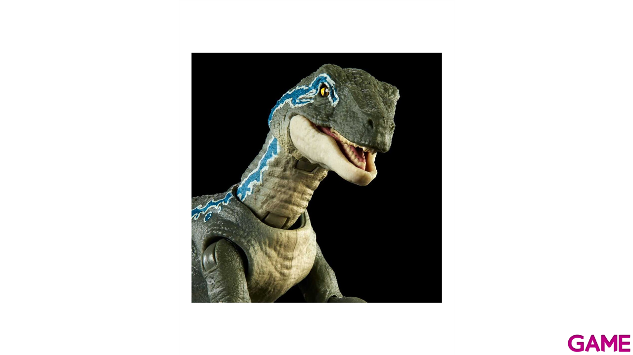 Jurasicc World Velociraptor Blue Colección Hammond-0