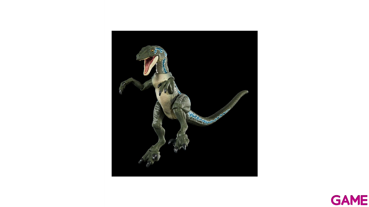 Jurasicc World Velociraptor Blue Colección Hammond-2
