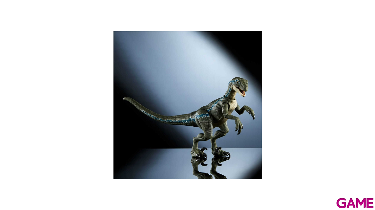 Jurasicc World Velociraptor Blue Colección Hammond-3
