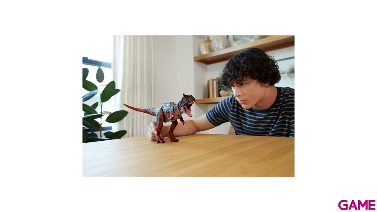 Jurassic World Carnotaurus Colección Hammond-0