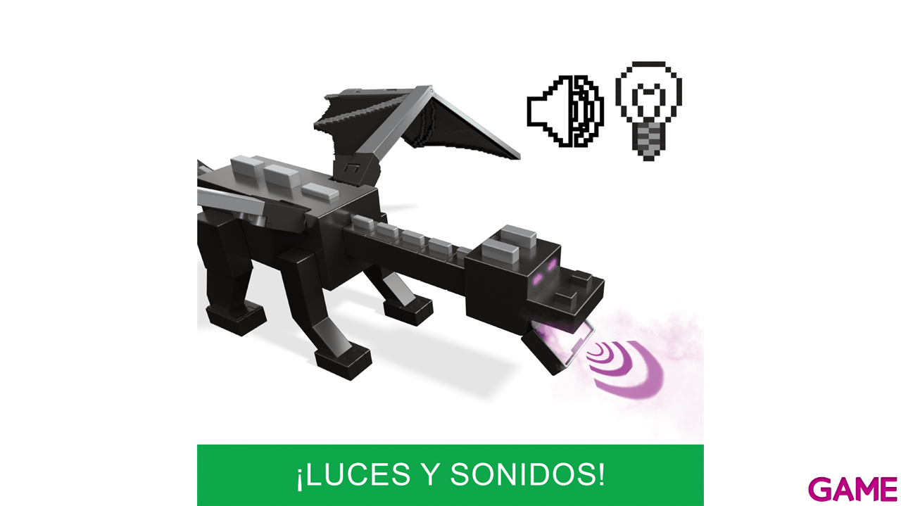 Minecraft 15 Aniversario Ender Dragón-0
