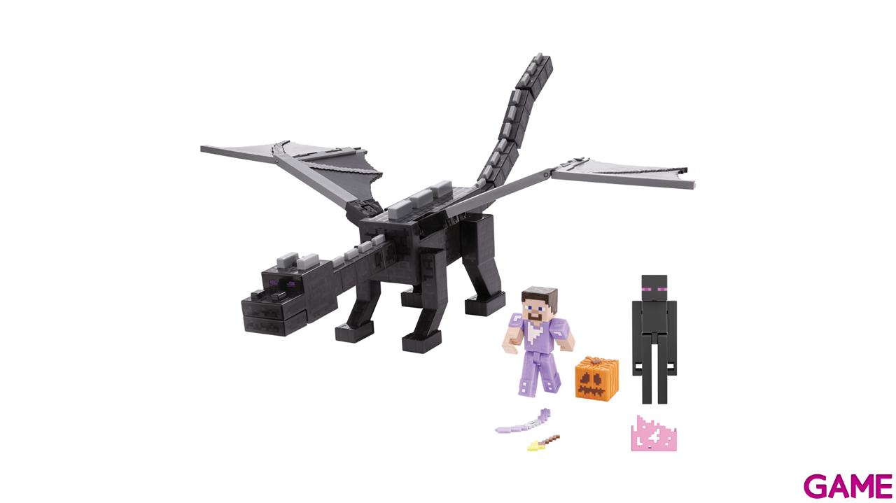 Minecraft 15 Aniversario Ender Dragón-2