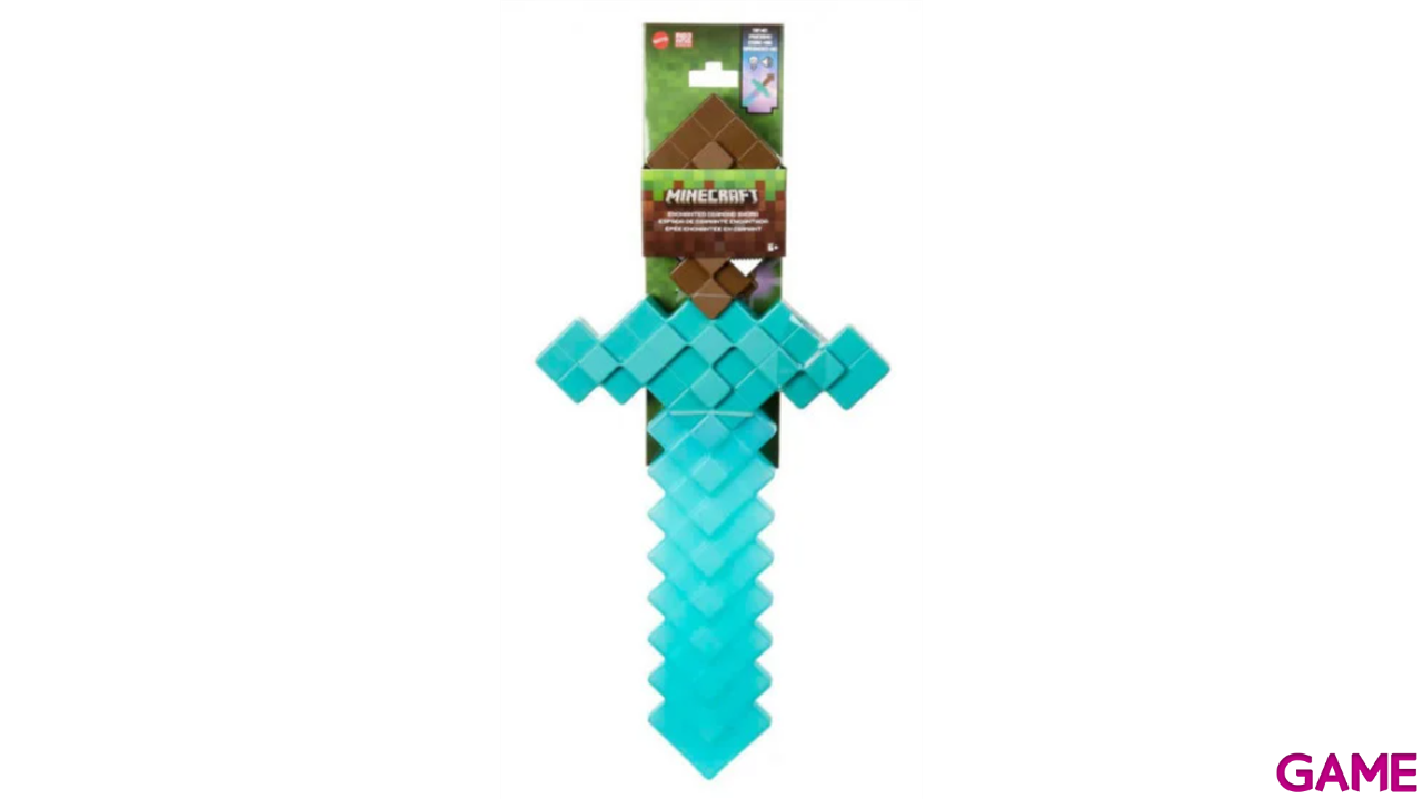 Minecraft Espada Encantada Deluxe-0