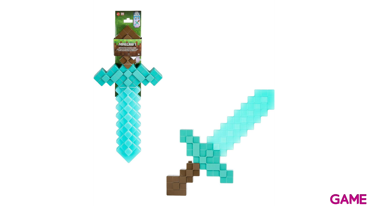 Minecraft Espada Encantada Deluxe-2