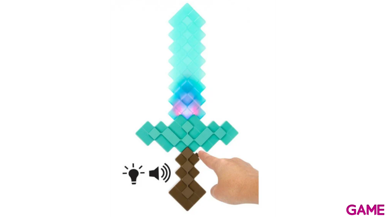 Minecraft Espada Encantada Deluxe-3