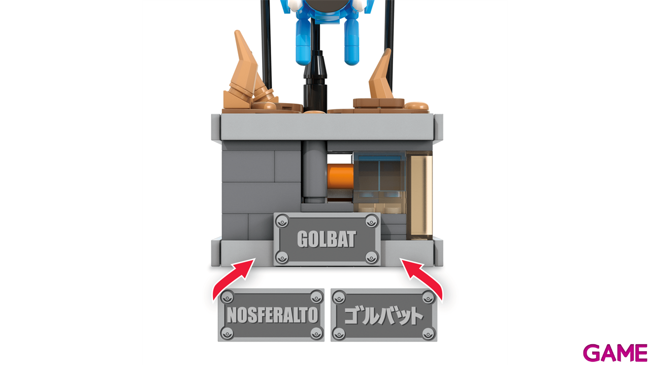 MEGA Pokémon Golbat Mini en Movimiento-0
