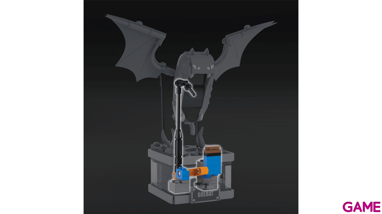 MEGA Pokémon Golbat Mini en Movimiento-2