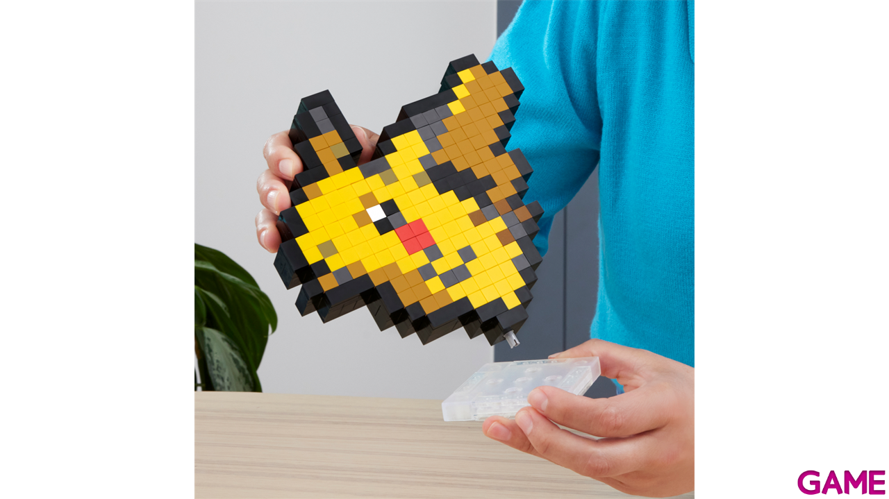 MEGA Pokémon Bloques de Construcción Pixel Art Pikachu-2