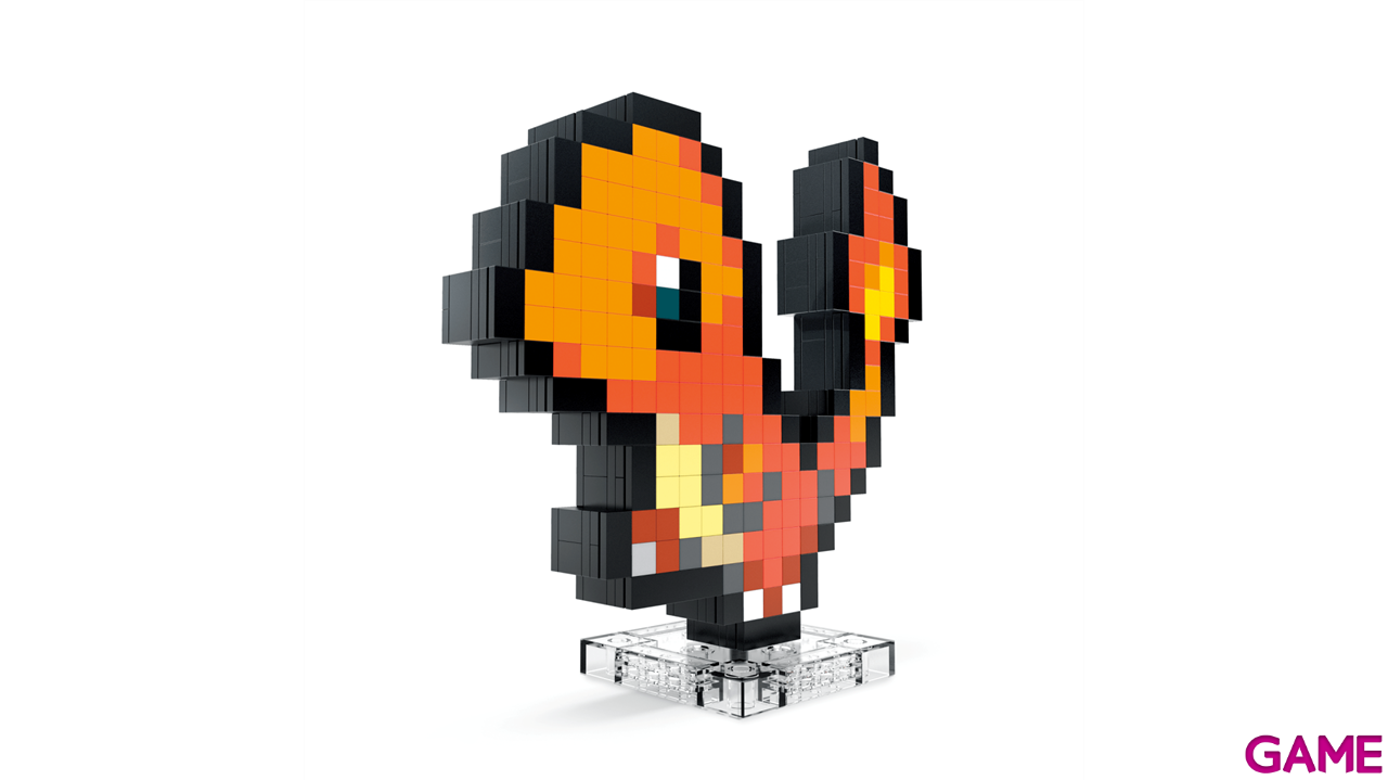 MEGA Pokémon Bloques de Construcción Pixel Art Charmander-5