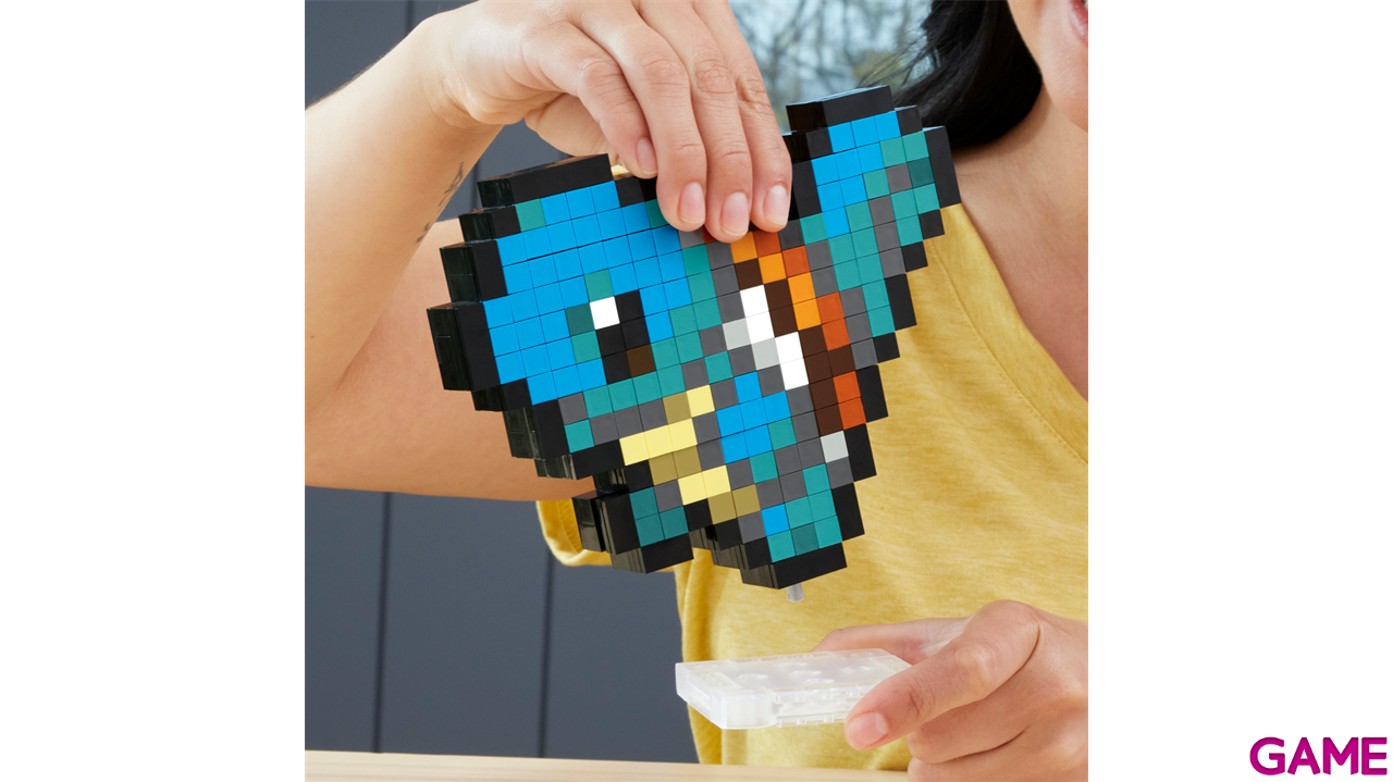 MEGA Pokémon Bloques de Construcción Pixel Art Squirtle-3