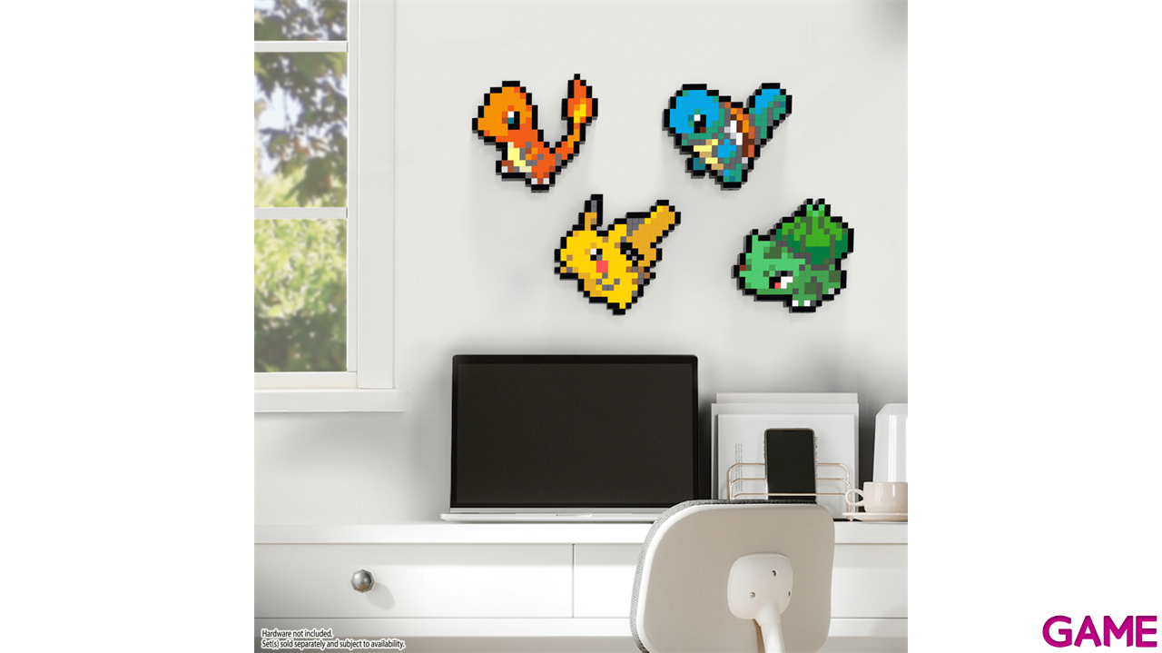 MEGA Pokémon Bloques de Construcción Pixel Art Squirtle-5
