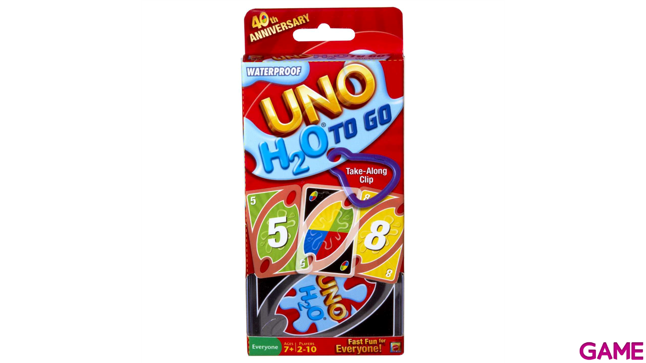 Mattel Games UNO H2O to Go-0