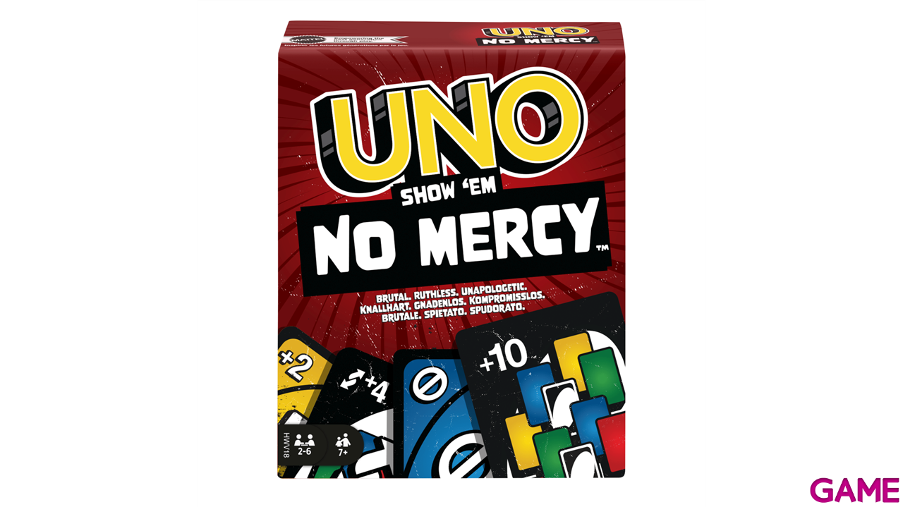 Mattel Games UNO No Mercy-1