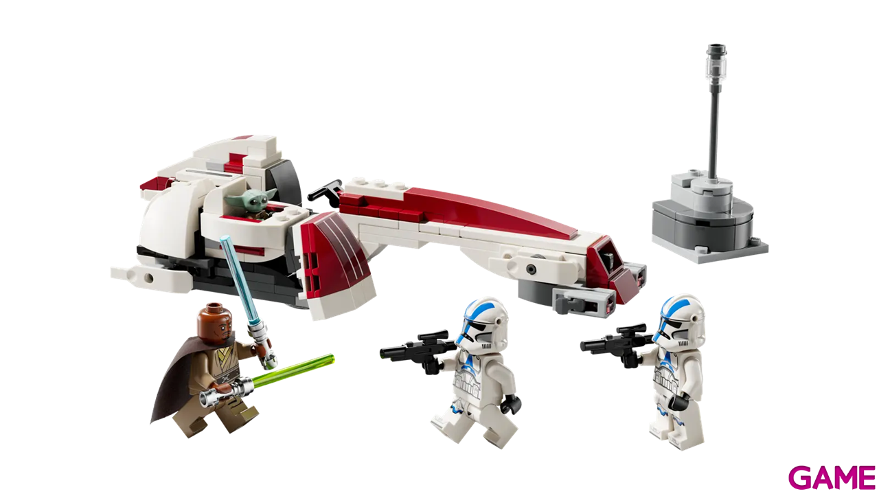 LEGO Star Wars:  Fuga de BARC Speeder 75378-0