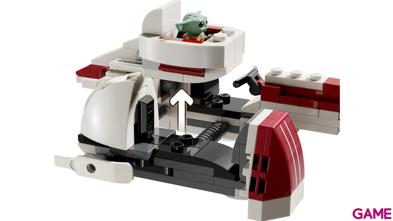 LEGO Star Wars:  Fuga de BARC Speeder 75378-1