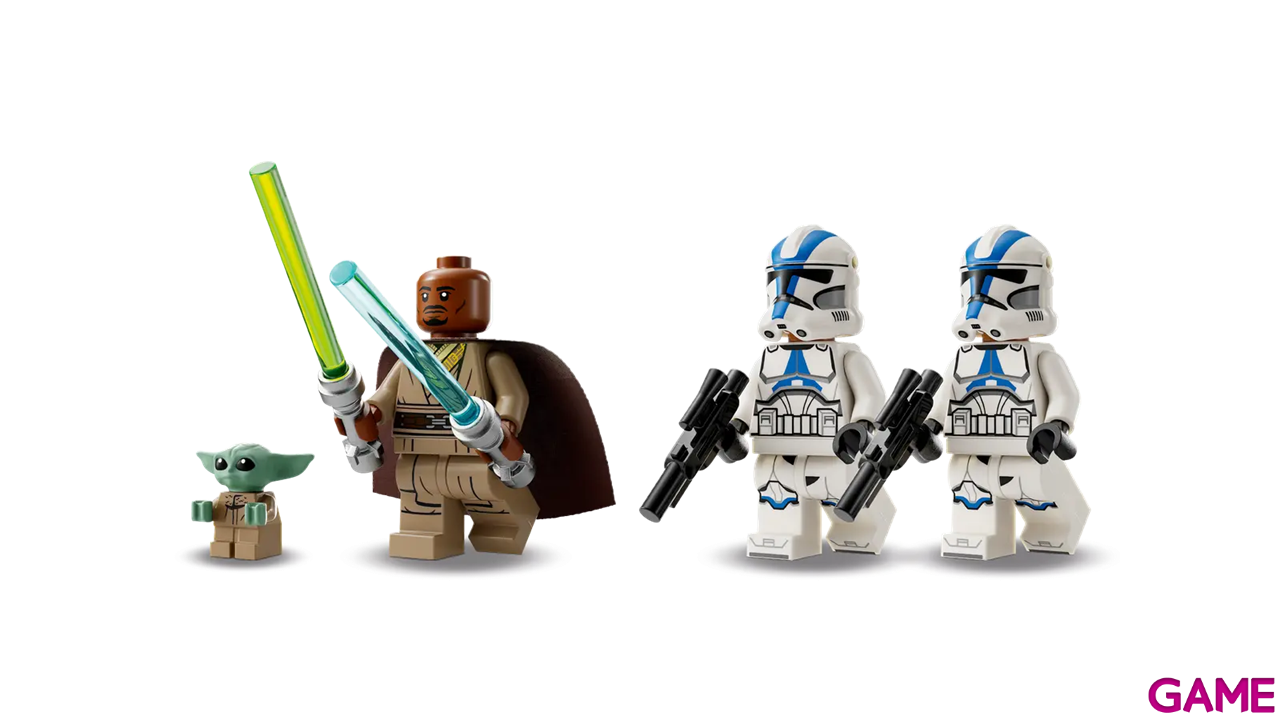 LEGO Star Wars:  Fuga de BARC Speeder 75378-2
