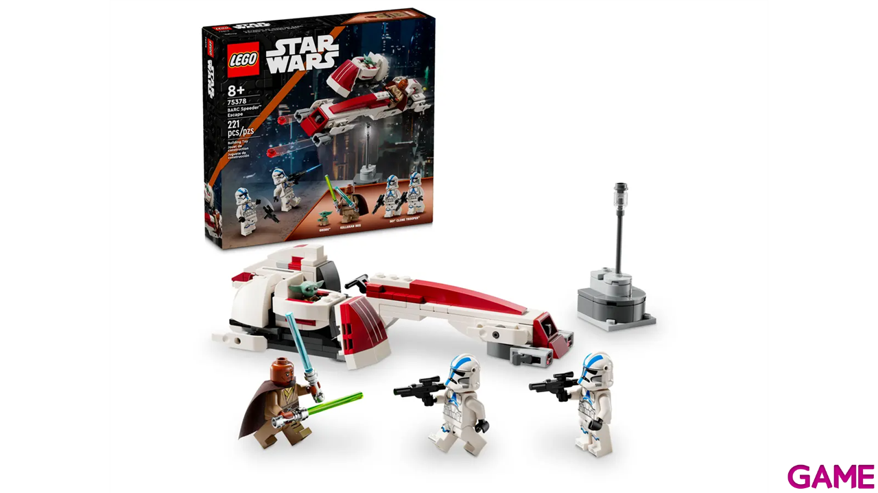 LEGO Star Wars:  Fuga de BARC Speeder 75378-4