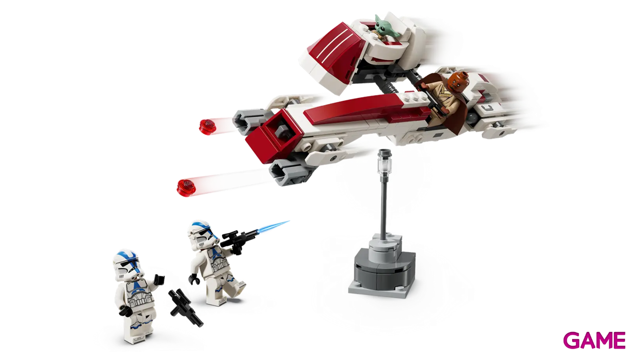 LEGO Star Wars:  Fuga de BARC Speeder 75378-5