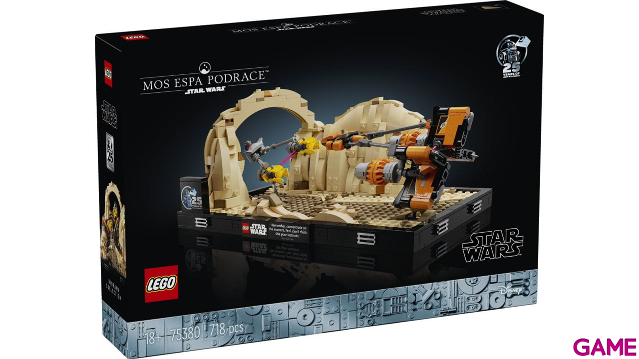 LEGO Star Wars Diorama: Carrera de Vainas de Mos Espa 75380-0