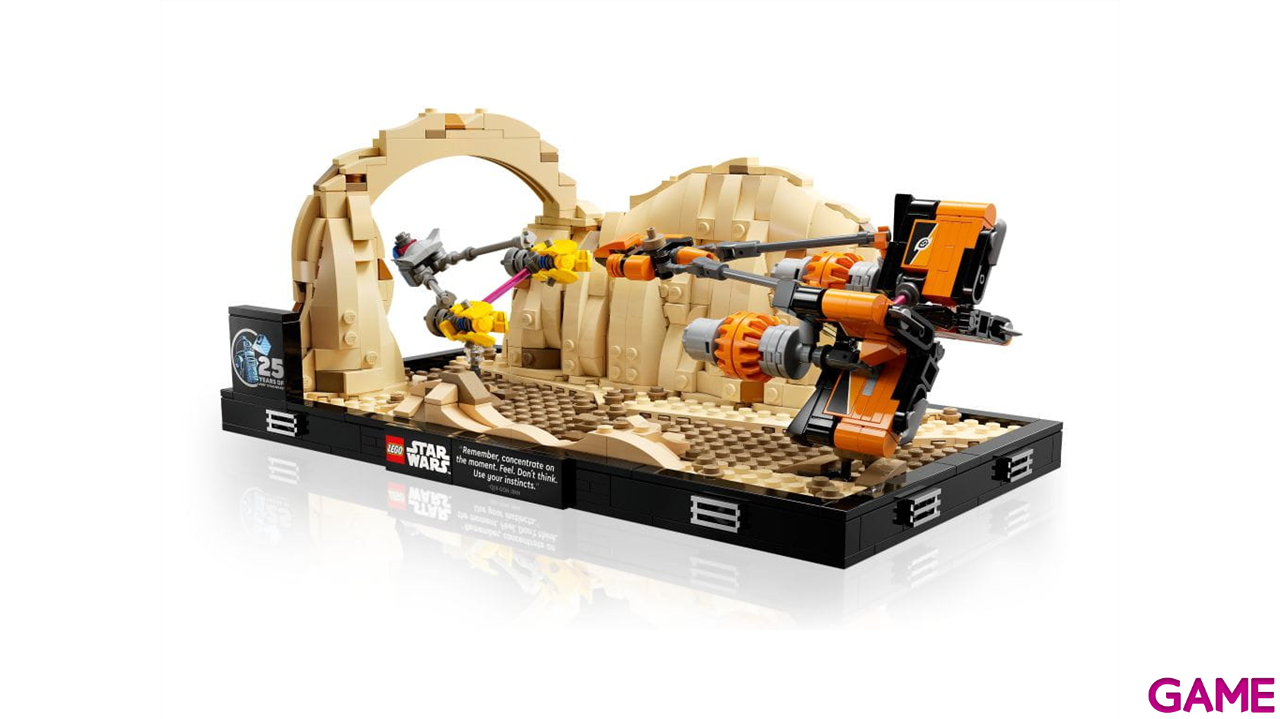 LEGO Star Wars Diorama: Carrera de Vainas de Mos Espa 75380-1