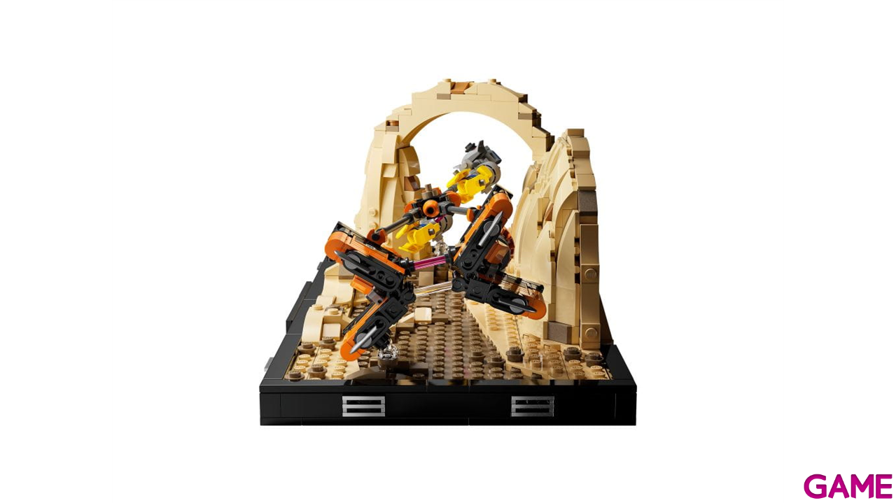 LEGO Star Wars Diorama: Carrera de Vainas de Mos Espa 75380-2