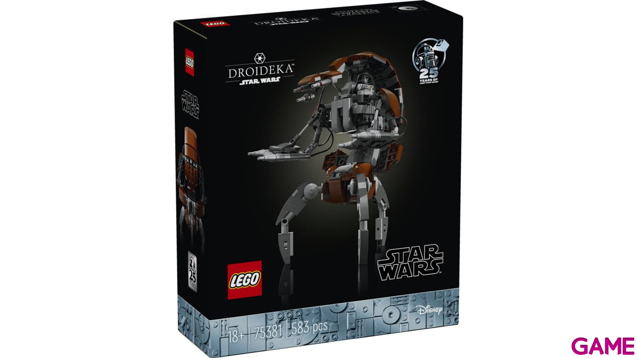 LEGO Star Wars: Droideka 75381-0