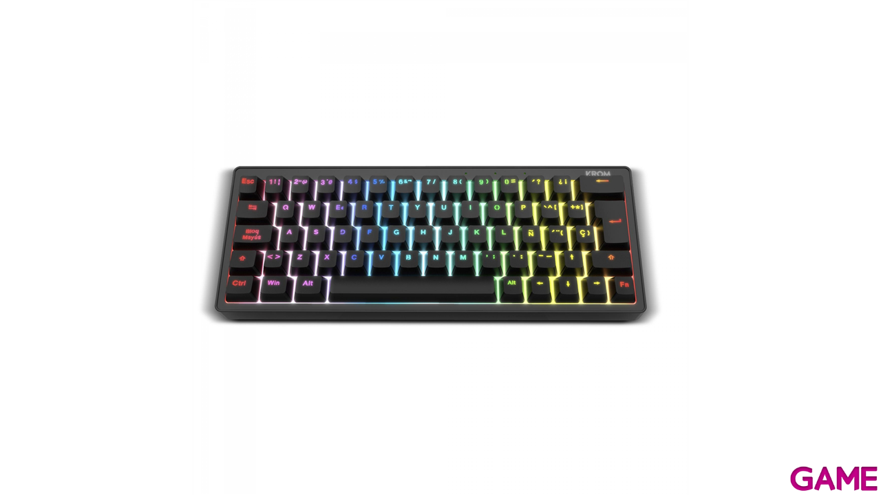 Krom Kreator RGB 60% Mecanico - Teclado Gaming-0