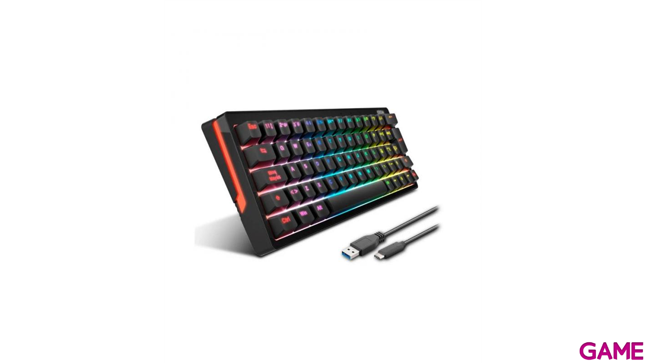 Krom Kreator RGB 60% Mecanico - Teclado Gaming-1