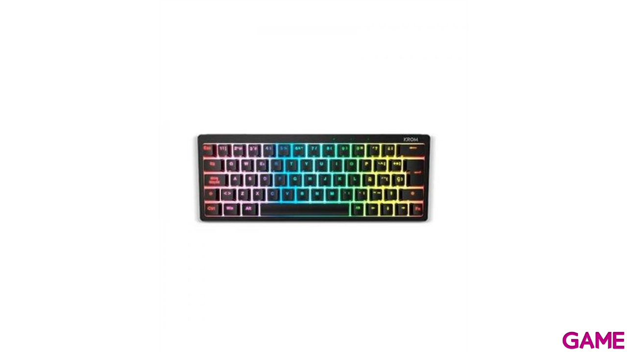 Krom Kreator RGB 60% Mecanico - Teclado Gaming-2