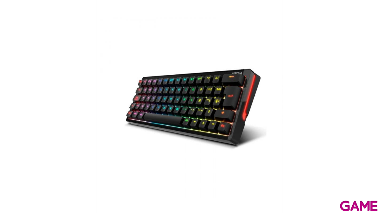 Krom Kreator RGB 60% Mecanico - Teclado Gaming-3