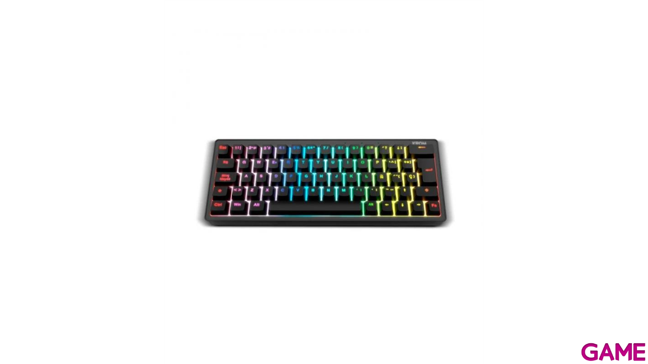 Krom Kreator RGB 60% Mecanico - Teclado Gaming-4