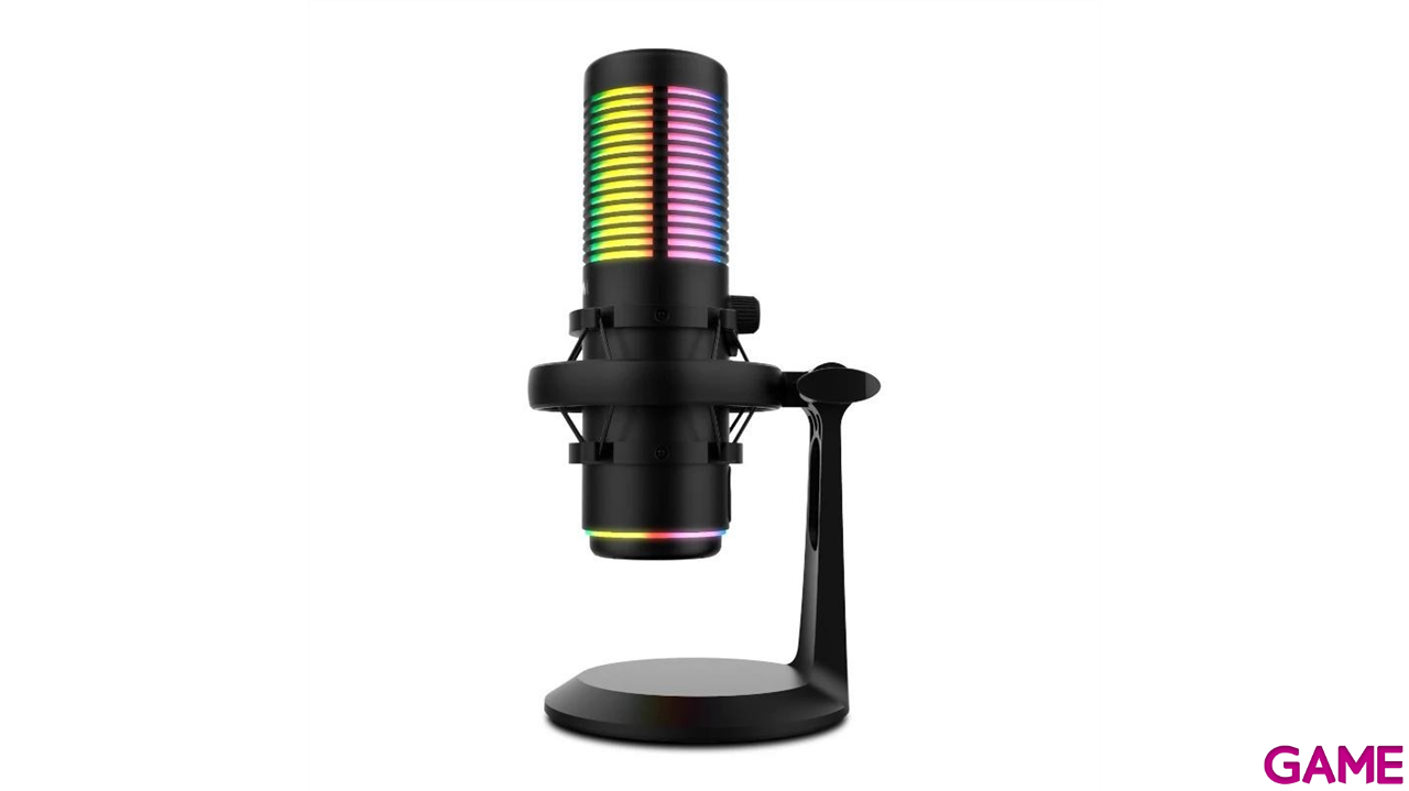 Micrófono Streaming HQ Krom Kaze RGB-0