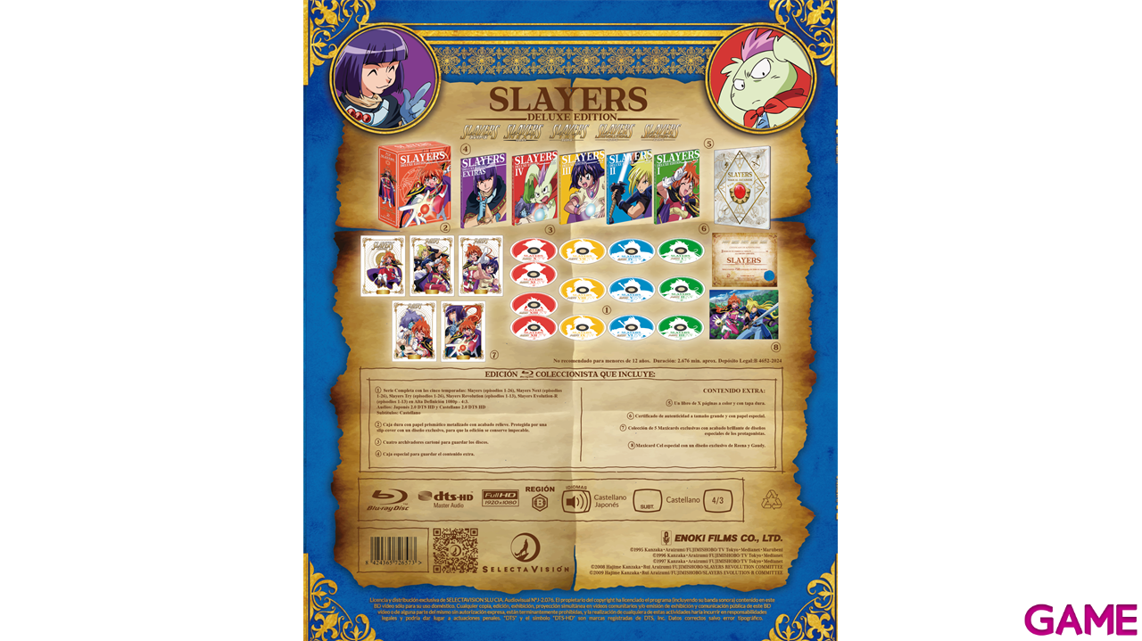 Slayers - Deluxe Edition-0