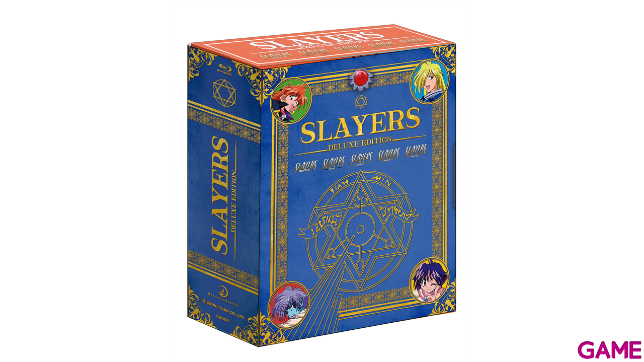 Slayers - Deluxe Edition-1