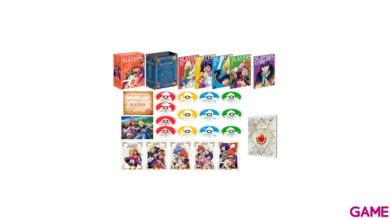 Slayers - Deluxe Edition-2