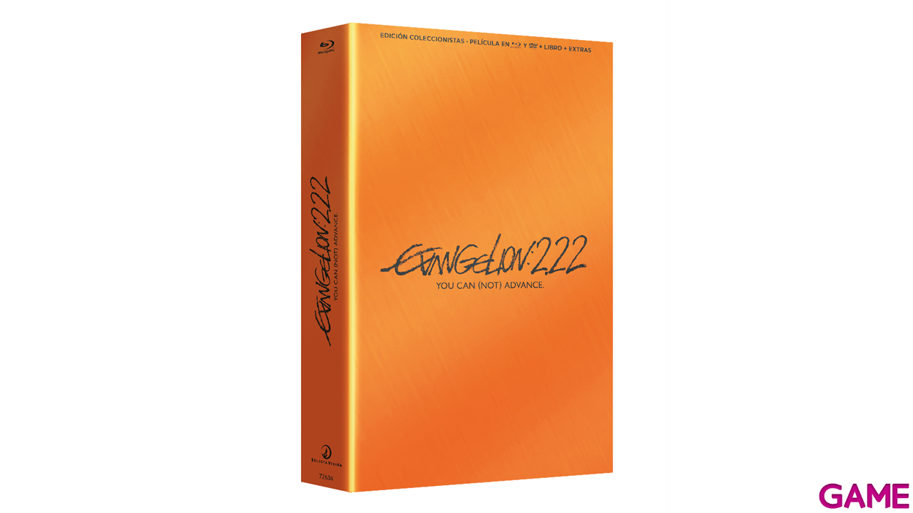 Evangelion 2.22 You Can (Not) Advance - Edición Coleccionista-1