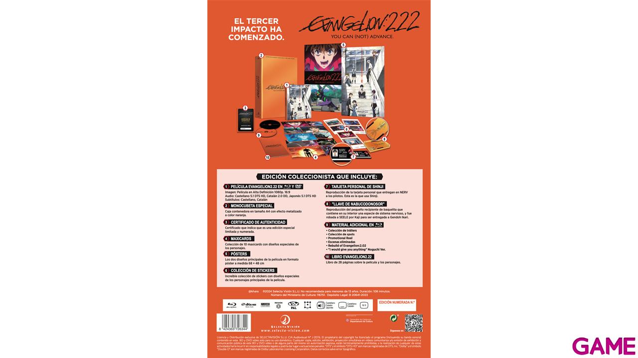 Evangelion 2.22 You Can (Not) Advance - Edición Coleccionista-2