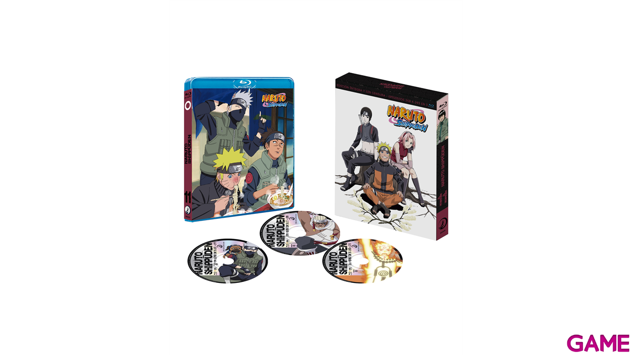 Naruto Shippuden Box 11 Episodios 268 a 295-1