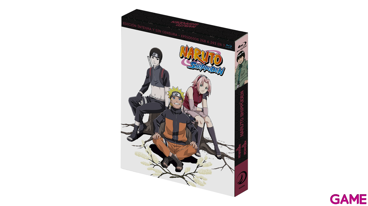 Naruto Shippuden Box 11 Episodios 268 a 295-2