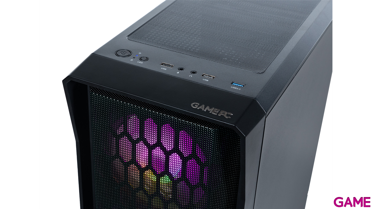 GAMEPC R5650D - Ryzen 5-4500 - GTX 1650 - 16GB - 500GB SSD - Ordenador Sobremesa Gaming-2