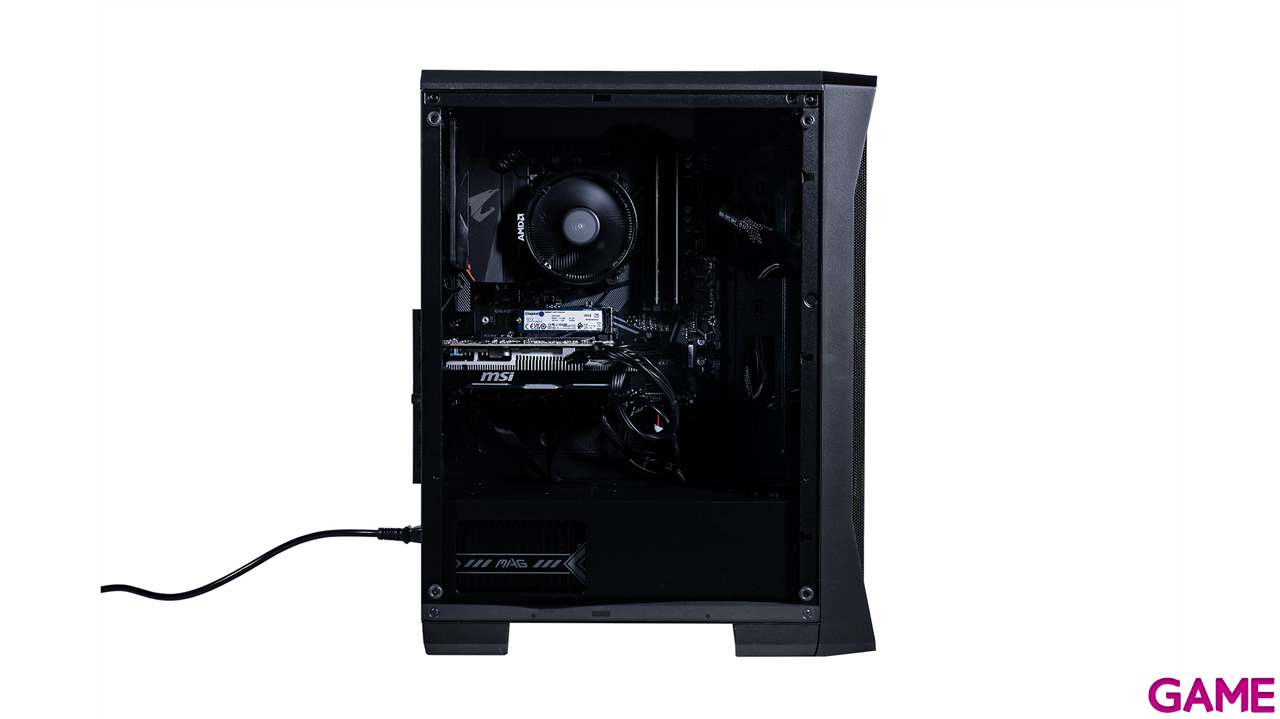 GAMEPC R5650D - Ryzen 5-4500 - GTX 1650 - 16GB - 500GB SSD - Ordenador Sobremesa Gaming-4
