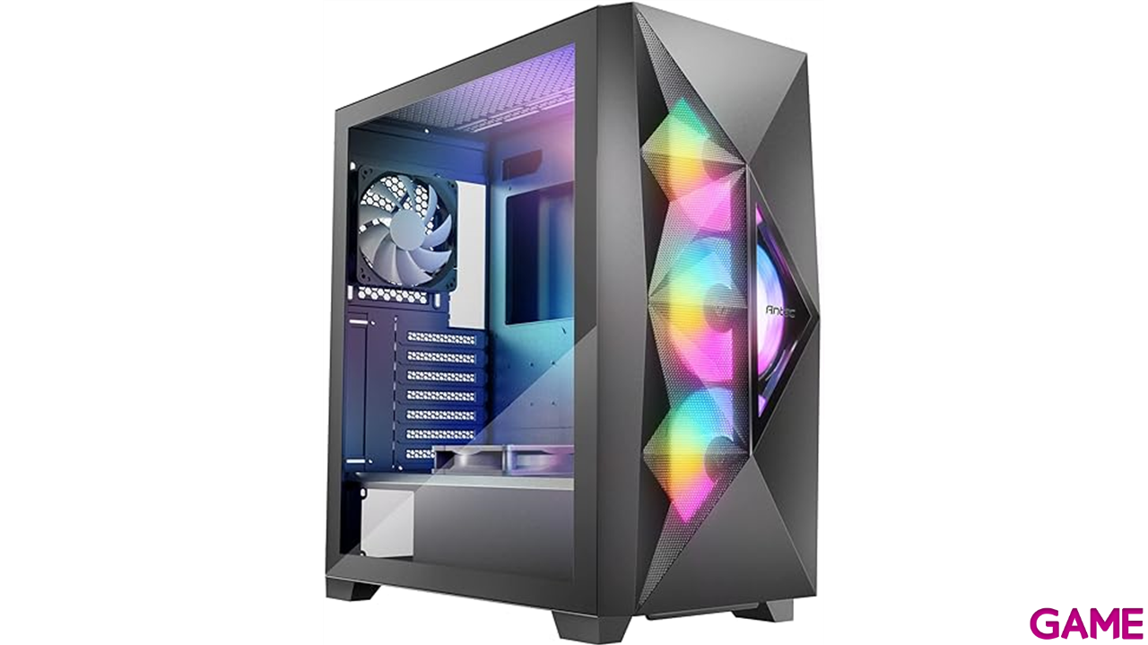 GAMEPC R5350D - Ryzen 5-5600 - RTX 3050 - 16GB – 1TB SSD - Ordenador Sobremesa Gaming-0