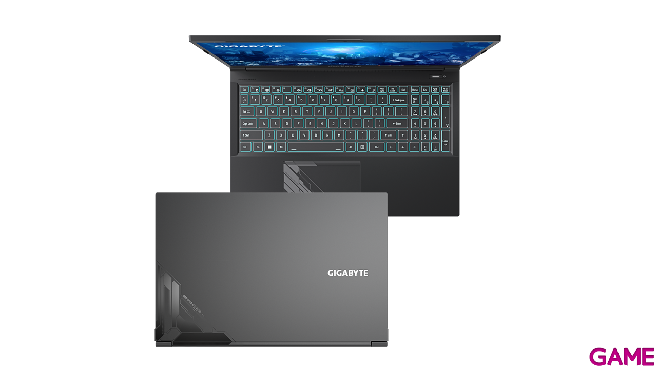 Gigabyte G5 MF5-H2ES354KD i7-13620H - RTX 4050 - 16GB - 1TB SSD - 15,6´´ - FreeDOS - Ordenador Portatil Gaming-3