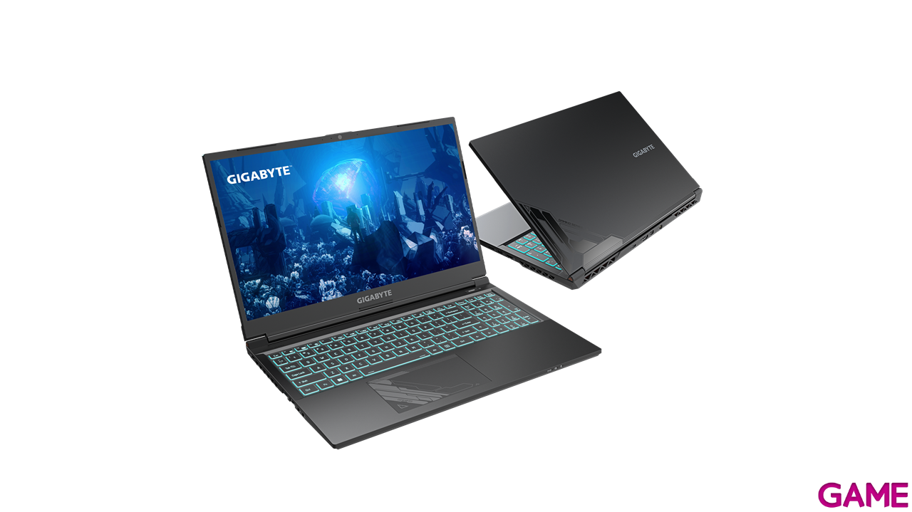 Gigabyte G5 MF5-H2ES354KD i7-13620H - RTX 4050 - 16GB - 1TB SSD - 15,6´´ - FreeDOS - Ordenador Portatil Gaming-5