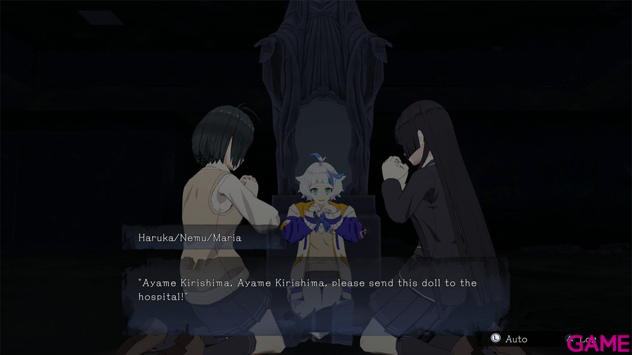 Corpse Party II: Darkness Distortion-1