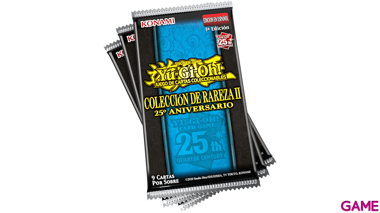 Cartas Yu-Gi-Oh! JCC: Colección de Rareza 25º Aniversario II-1
