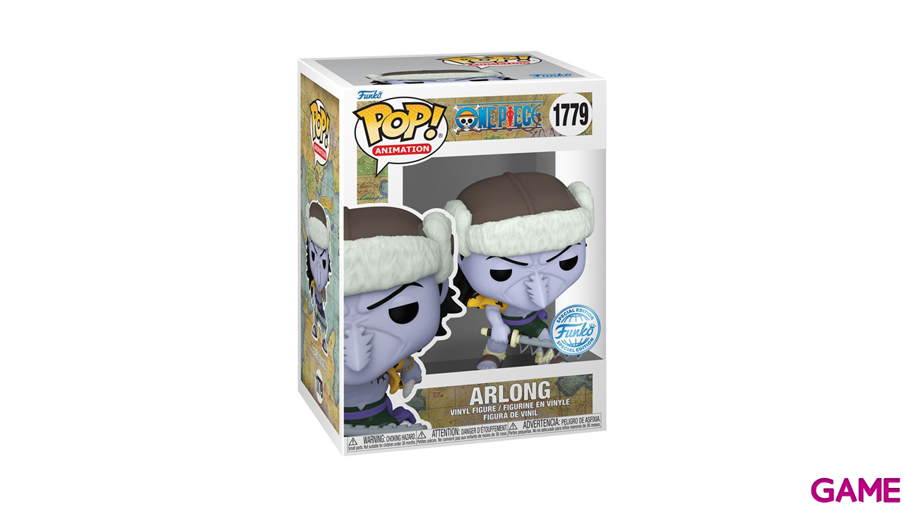 Figura Pop One Piece: Arlong-0