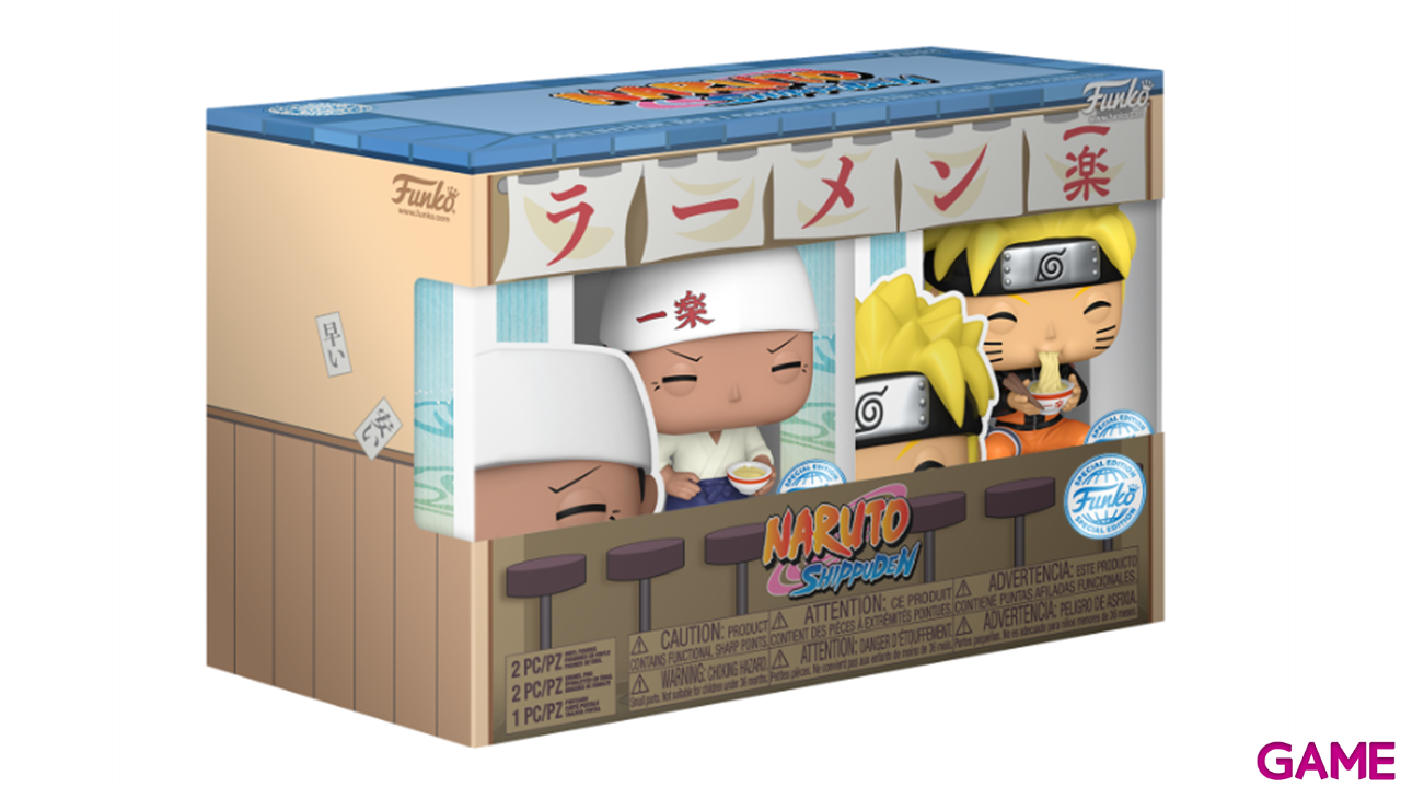 Kit Box Funko Naruto Shippuden-0