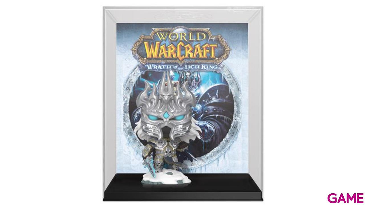 Figura Pop Game Cover: WoW Wrath of the Lich King-0