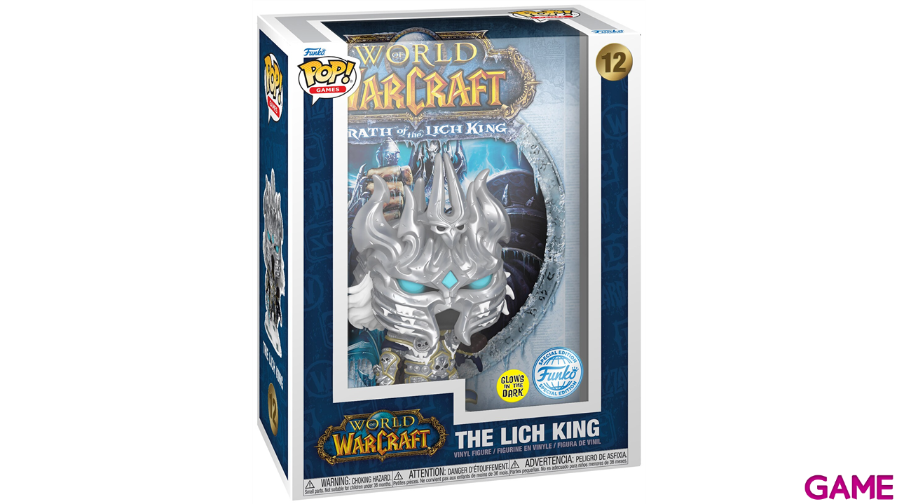 Figura Pop Game Cover: WoW Wrath of the Lich King-1